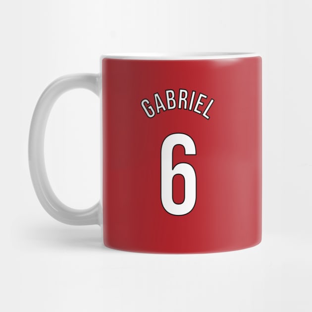 Gabriel 6 Home Kit - 22/23 Season by GotchaFace